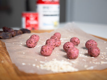 Mixed Berry Vanilla Protein Balls