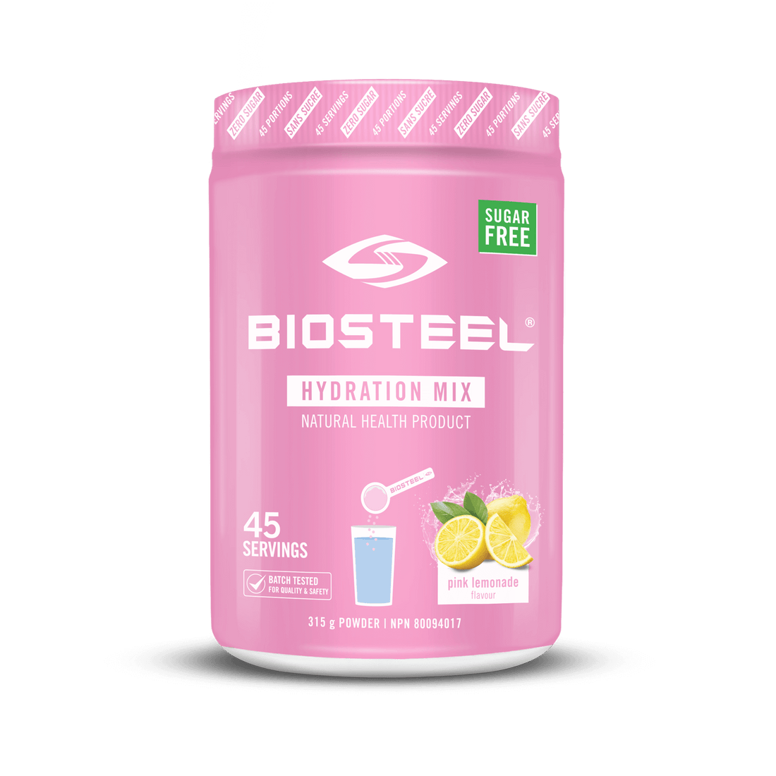 HYDRATION MIX / Pink Lemonade - 45 Servings
