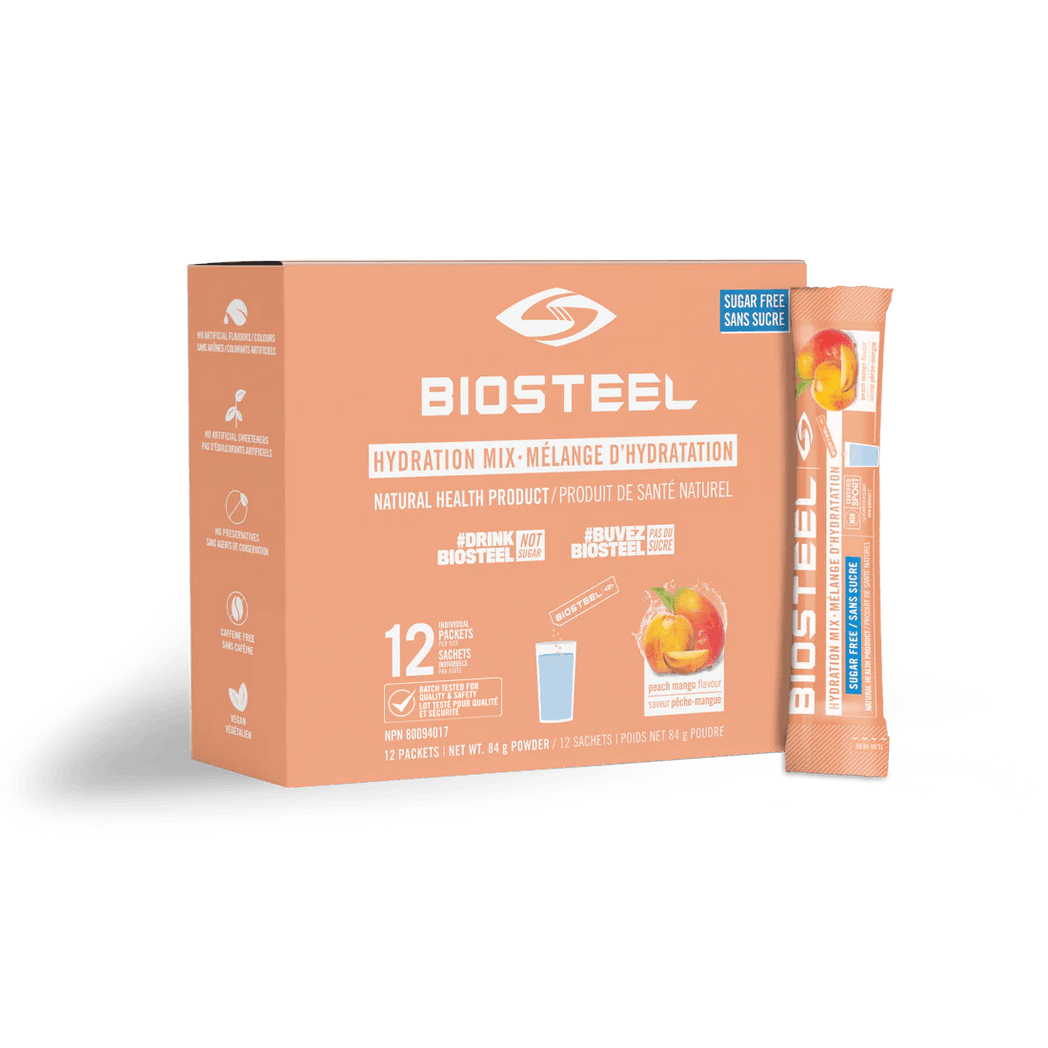 HYDRATION MIX / Peach Mango - 12 Servings